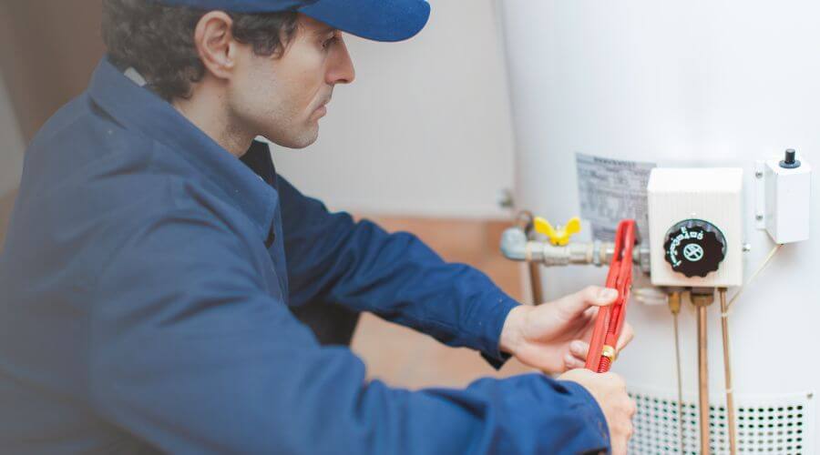 Local water heater installation in Sherman, ME